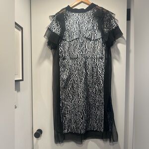 Sacai sequin dress